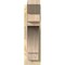 Ekena Millwork Merced Slat Rough Sawn Outlooker, Douglas Fir, 6"W x 22"D x 22"H OUT06X22X22MRC06RDF - alternate 3